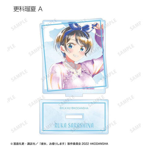 『彼女、お借りします』トレーディング Ani-Art aqua label アクリルスタンド(単位/BOX)【202508再販】
